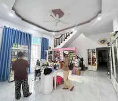 story garden villa for sale in linh dong - truck alley - area 8x25 200m2 - price only 12.2 billion.