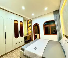 story house, 3 bedroom house for sale, nguyen van dau lane, ward 11, binh thanh - 39m2, 5.4 billion, pink book