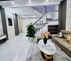 story house at the intersection of station district 12 - cau dong hem market accessible for trucks - size area 110m2 - low price shr