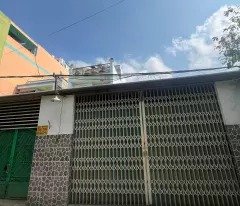 story house for sale 10.5x25m for 15 billion 8m street truong chinh, district 12