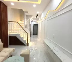 story house for sale, 35m2, hoang si khai all, district 8, price 3 billion - golden location, owner's red book