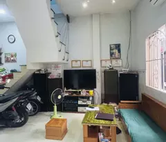story house for sale, 37m2, 3 brs, district 12, price 2.8 billion - golden location, owner's pink book