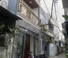 story house for sale, 40m2, tan kien, district 7 - price 5.8 billion - owner's pink book