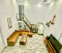 story house for sale 4.2 x 12m hiep thanh - district 12 - shr - price only 2 billion