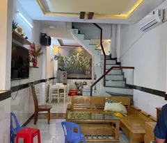 story house for sale, 44m², huynh thi hai alley, tan chanh hiep, district 12 - price 3.4 billion - pink book