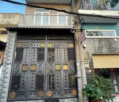 story house for sale 49m2, 5m alley, nguyen po thu area, district 12, approximately 3 billion
