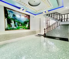story house for sale 5 x 14m tan chanh hiep, district 12 - shr - near to ky - price only 4.68 billion tl located at go vap hem