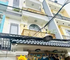 story house for sale (5.6 x14m) - high quality interior, star cotton, district 8 - only 12.5 billion