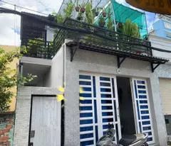 story house for sale (5.6x20) dong bac hanoi housing, tan chanh hiep, district 12 price 6.2 billion