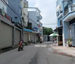 story house for sale, 60m2, hxh, street no. 11 binh hung hoa, binh tan, nhh 4 billion - red book