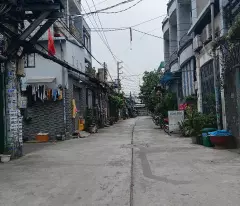 story house for sale, 65m2, hxh, street no. 2, binh hung hoa, binh tan - additional 4 billion - owner's red book
