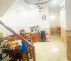 story house for sale 85m², only 2 apartments away from nguyen phuoc nguyen, 4.75m horizontal, 3 br, next to the market, next