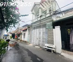 story house for sale - always for 2 cars to avoid each other - road 385, tang nhon phu a ward - 6 billion slightly