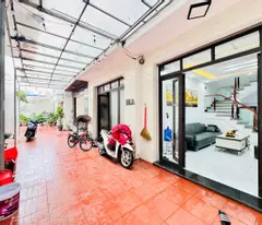 story house for sale at the end of the range with no opposite house - ngo gia tu (dang lam), hai phong