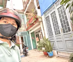 story house for sale at ton that thuyet - area 76.4m2 - 4.5m horizontal - trade in ton dan and khanh hoi - near