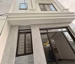 story house for sale behind the road face of thuong doi - dong hai 1 car parking day and night 3.05 billion