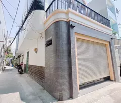 story house for sale - corner lot with 2 faces - right in the center of district 7 - car always - 76m2 - 6.6 billion
