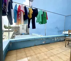 story house for sale front of hiep thanh 44 - beautiful location for both residence and business - 7-seat car bed in the house