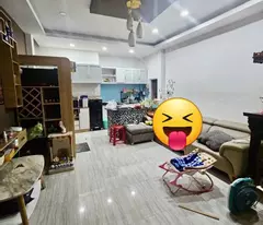 story house for sale in au duong lan - district 8, parking car - super beautiful background, about 9 billion, call