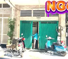 story house for sale in bui huu nghia p5 district 5 - 64m2 - 2brs 2wcs - truck area only 15 billion