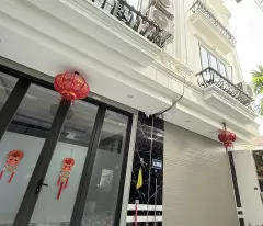 story house for sale in dang hai - 3-floor end apartment - car access to the house - price 3.25 billion
