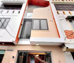 story house for sale in dang hai - long dong - parking car - price 3,099 billion