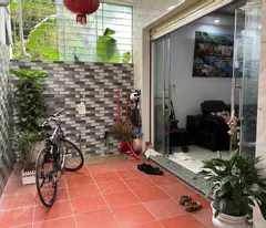 story house for sale in dang hai ward - hai an - private gate yard - farm lane near cars - price 2.48 billion