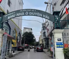 story house for sale in duyen hai residential area - hai an - car garage - 11m street - 6.5 billion