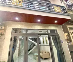 story house for sale in le van khuong near tin market district 12, 40m2 for only 3.19 billion.
