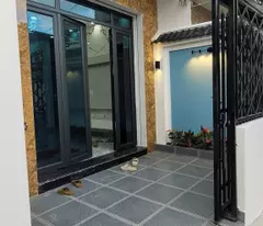story house for sale in long dong - hai an - car lane - 20m from road surface - price 4.15 billion