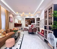 story house for sale in quang trung - area 100m, width 6m - near sos price 6 billion 5 tl