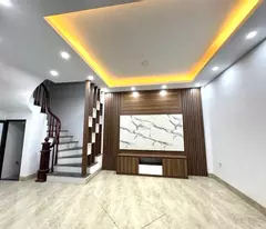 story house for sale, new construction in lien mac - thuong cat, north tu liem, car parking gate price over 5 billion