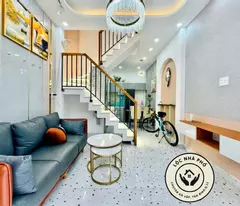 story house for sale nguyen van khoa, 3.1m alley, ward 9 go vap, 3 billion