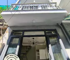 story house for sale pham van bach, 3m alley, ward 12 go vap, 1 billion