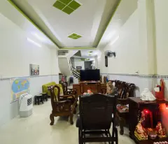story house for sale pham van bach, tan binh - 100m2, price 7.8 billion - owner's pink book
