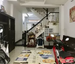story house for sale - tran xuan soan, district 7 - near kench te bridge - price only 6.2 billion, contact 0938827657 ms tuyen