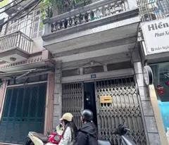 story house for sale with shop - car parking in hoang mai, hanoi