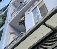 story reinforced concrete house for sale - alley 8m - 48m2 4x12m - dong nai, ward 15, district 10 - price 13.5 billion tl