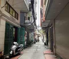story residential building house for sale - near minh khai street - wide thong lane - price only 6.25 billion