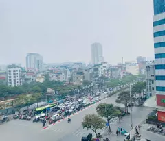 street face for sale beautiful location right at tay son - thai thinh junction - 65mx6t elevator - business