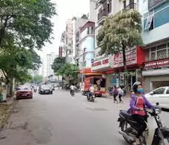 street house for sale in cau giay district 75m2 x 7 floors, wide frontage, price 25.6 billion