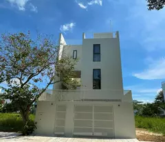 street house for sale - super beautiful modern villa, adjacent to thu duc city people's committee, district 2
