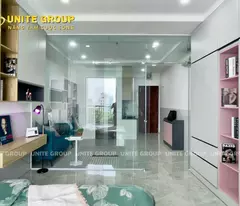🌈 studio apartment 30m2, airy, near lotte mart.