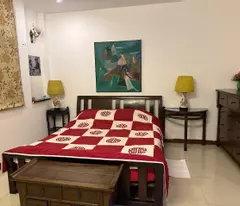 studiogaanf apartment at tran quy cap station for foreigners to rent with full modern and comfortable furniture