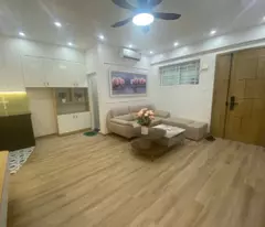 summer sidewalk distribution house for sale tam trinh - hoang mai, area 70 m, 5 floors, mt 5m, price 18.5 billion.