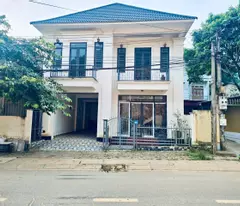 super beautiful 2-story house for sale - modern japanese roof no. 351a bao luong street - yen ninh pity - yen ba city i-t.