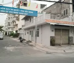 super beautiful 2mt corner apartment tran thi he, hiep thanh, district 12 beautiful street - price only 8.8 billion tl!