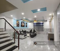 super beautiful 5-floor villa in vinh loc b synchronized ploth area, binh chanh 94m (5x19m) price 7.5 t tl