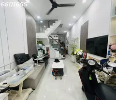 super beautiful house for sale full of good furniture - nguyen van cu - cau kho ward - few steps to the front - 3