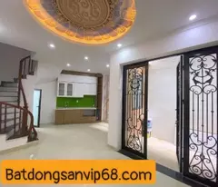 super beautiful house for sale on tran duy hung street, 35m2 corner lot, price 5.9 billion